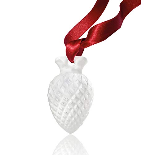 Lalique 2019 Noel Christmas Holiday Ornament 3D Pinecone Frosted (not The Annual Ornament) #10686000