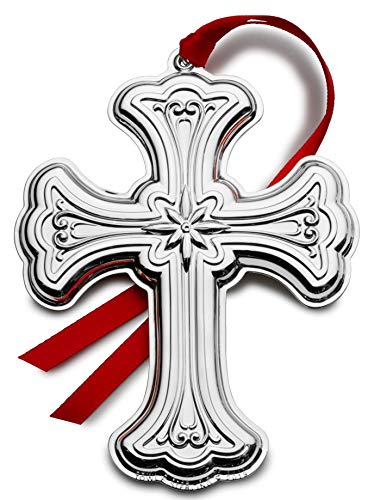 Towle 2019 Cross-27th Edition Holiday Ornament, Metal