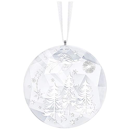 Swarovski Crystal Winter Night Ornament
