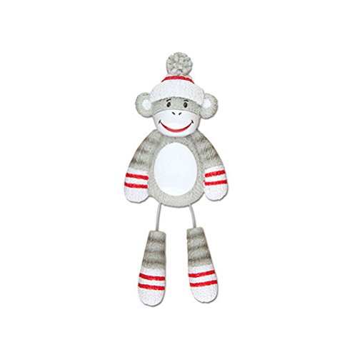 Polar X Sock Monkey Personalized Christmas Tree Ornament