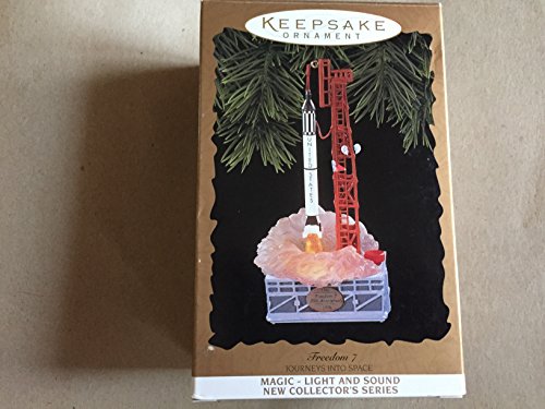 Freedom 7 Hallmark Keepsake Ornament 1st Edition (1996)