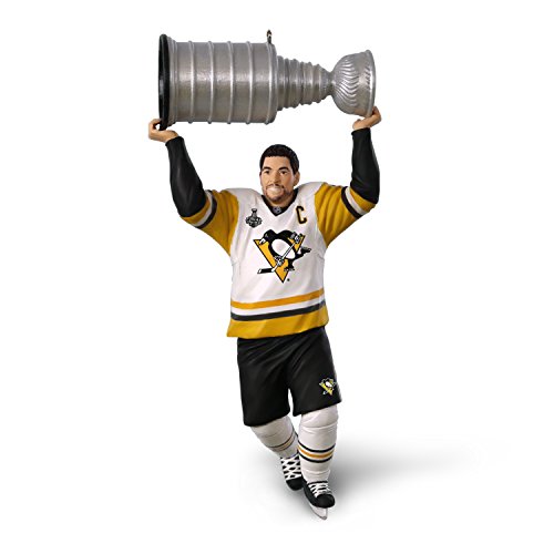 Hallmark Keepsake Christmas Ornament 2018 Year Dated, NHL Pittsburgh Penguins Stanley Cup MVP Sidney Crosby