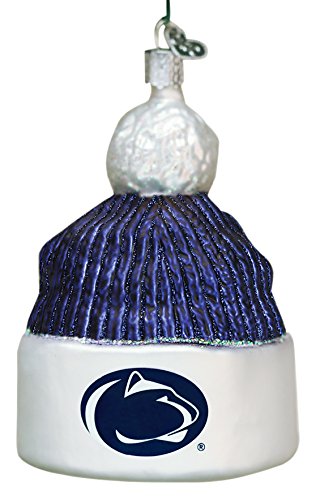Old World Christmas Ornaments: Penn State Beanie Glass Blown Ornaments for Christmas Tree