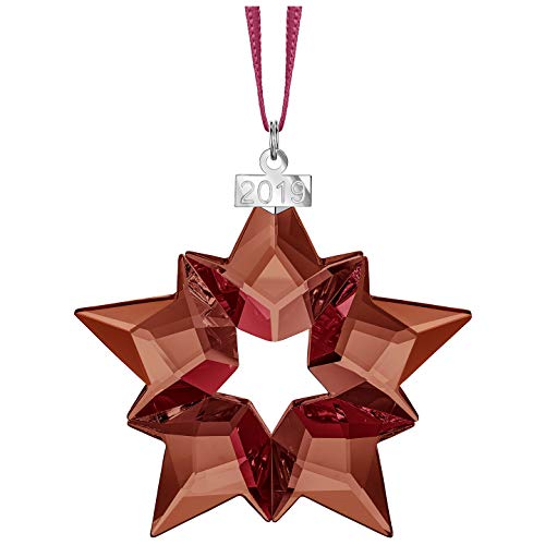 Swarovski Crystal Red Star Holiday Ornament Annual Edition 2019