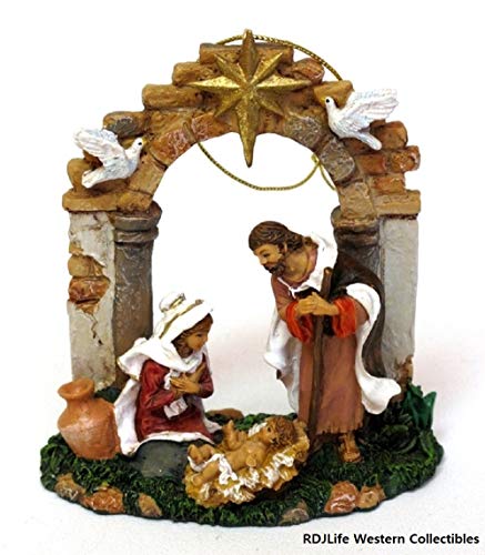 Fontanini Limited Edition Holy Family Ornament