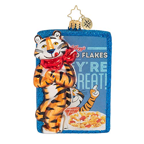Christopher Radko Frosted Flakes, They’re GRRRREAT! Christmas Ornament