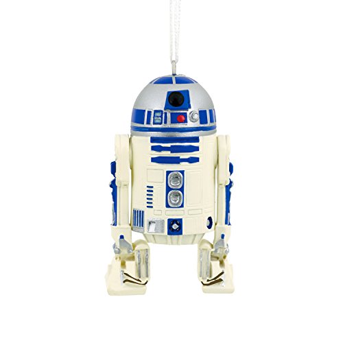Hallmark Disney Lucasfilm Star Wars R2D2 Christmas Ornaments, R2-D2, R2-D2