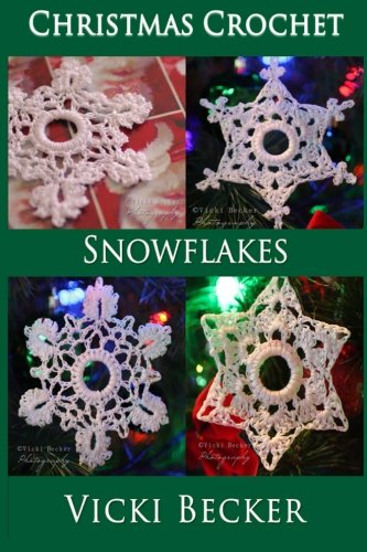 Snowflakes (Christmas Crochet) (Volume 2)