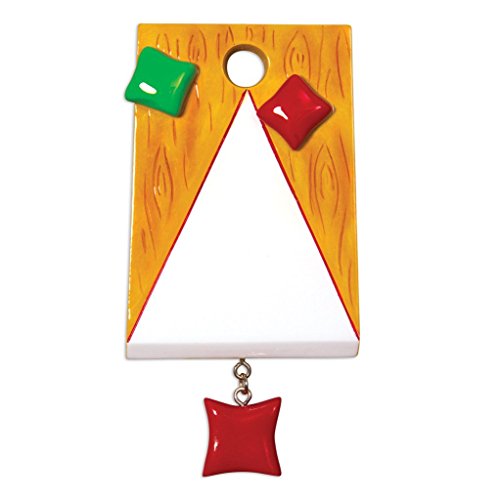 Polar X Hobbies Activities Corn Hole Bag TOSS Personalized Christmas Tree Ornament