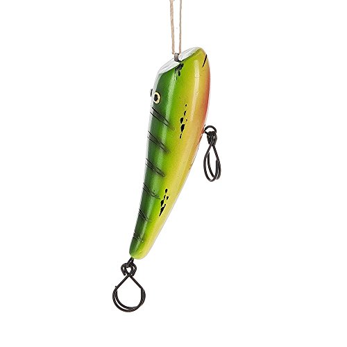 Midwest-CBK Green Fishing Lure Ornament