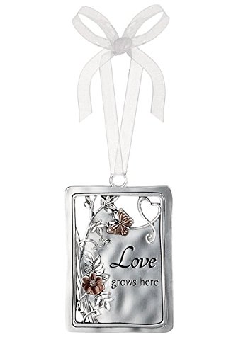 Ganz Tree Ornament – Love grows here