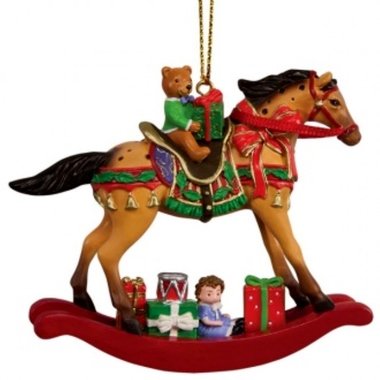 Trail of Painted Ponies Holiday 2017 Dillards Exclusive Christmas Morn 2.5″ Collectible Horse Ornament