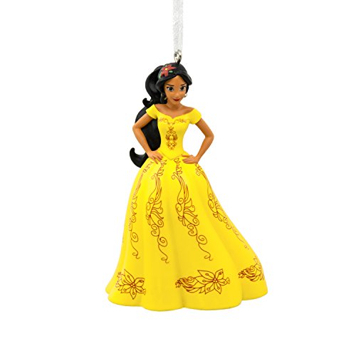 Hallmark Christmas Ornament Disney Elena of Avalor Holiday Yellow Dress