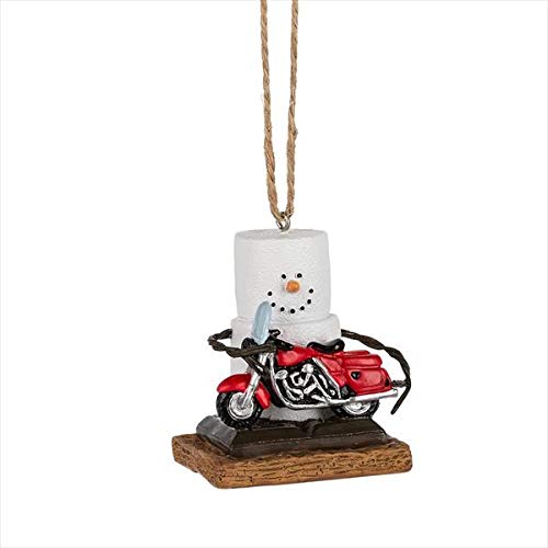 Midwest Gift S’mores Motorcycle Ornament