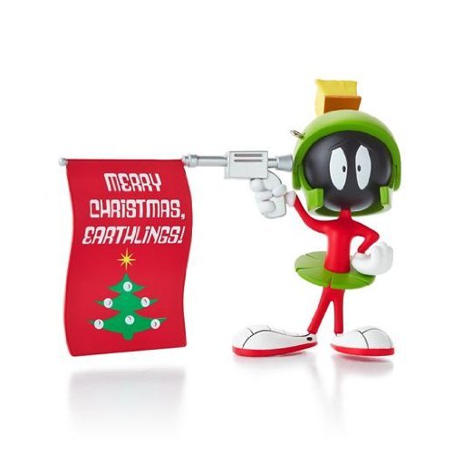 Hallmark Ornament Looney Tunes – Marvin the Martian – Merry Christmas Earthlings!