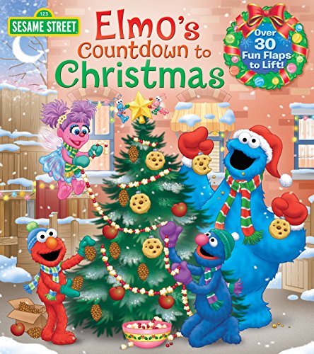 Elmo’s Countdown to Christmas (Sesame Street) (Lift-the-Flap)