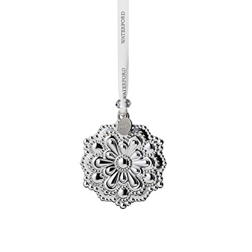 Waterford Silver Ornaments – Snowflake