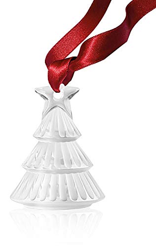 Lalique 2018 Tree (3 Dimensional) Christmas Ornament, Clear #10647200