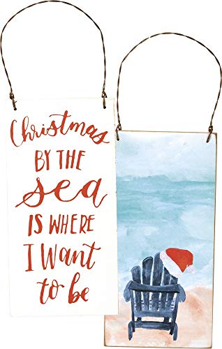 Primitives by Kathy Christmas by The Sea Hanging Ornament