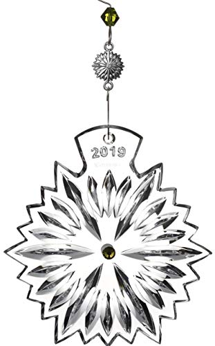 Waterford Archival Snowflake Prosperity Ornament 2019 – Lime