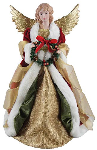 Santa’s Workshop 16″ Angel Christmas Tree Topper