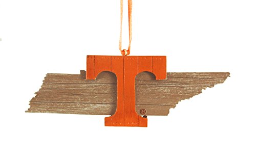 University of Tennessee Hanging State Shaped Ornament