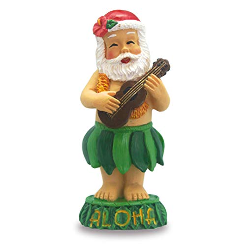Island Heritage Hawaiian Aloha Santa Ornament