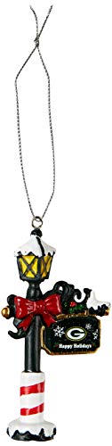 Green Bay Packers Street Lamp Ornament