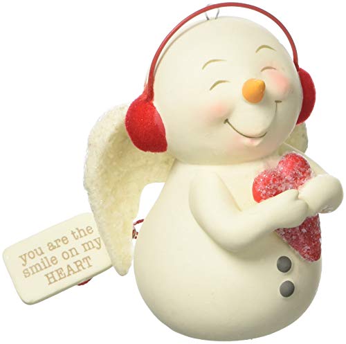 Department 56 Snowpinions You are The Smile On My Heart, 3″ Hanging Ornament, Multicolor