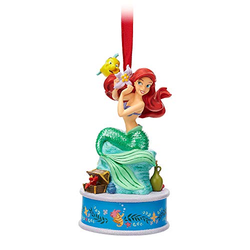 Disney Ariel Singing Living Magic Sketchbook Ornament – The Little Mermaid