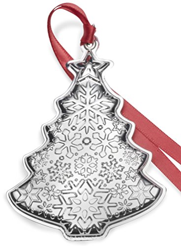 Gorham 2018 Tree Sterling Silver Christmas Holiday Ornament, 2nd Edition,