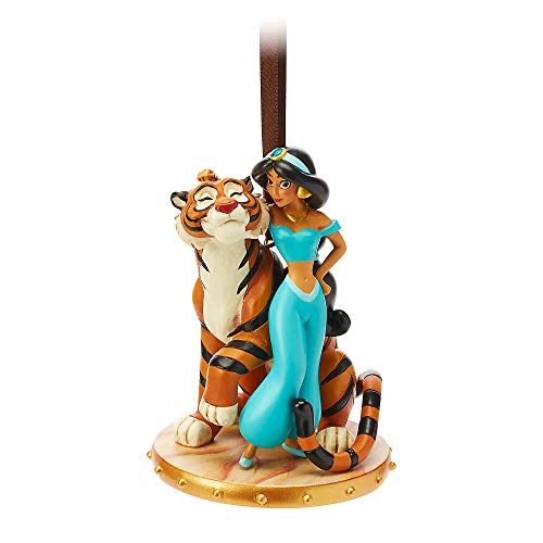Disney Jasmine and Rajah Sketchbook Ornament – Aladdin