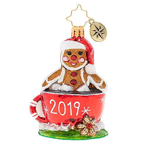 Christopher Radko Soaking Up 2019 Dated Little Gem Christmas Ornament