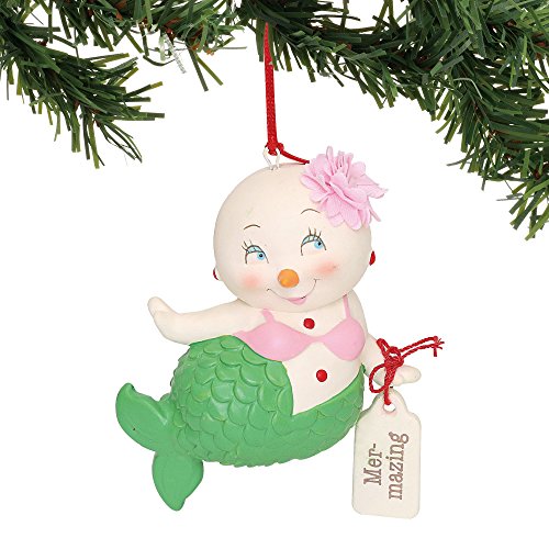 Department 56 Snowpinions Mer-Mazing, 3.25″ Hanging Ornament, Multicolor