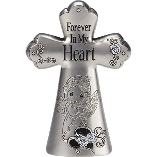 Precious Moments Forever In My Heart Angel Zinc Alloy Cross 182403