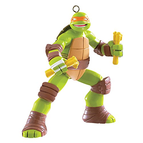 Carlton Ornament 2017 Michelangelo – Teenage Mutant Ninja Turtles – #CXOR038M
