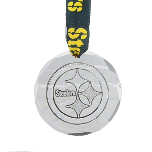 Wendell August Pittsburgh Steelers Small Round Ornament, Aluminum