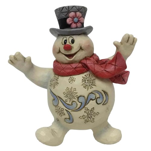 Department56 Enesco Snowman by Jim Shore Jolly Frosty Ornament