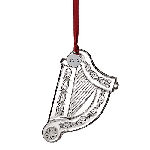 Waterford Crystal 2019 Irish Harp Ornament