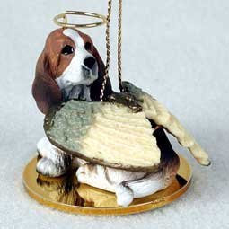 Conversation Concepts Basset Hound Dog Angel Figurine