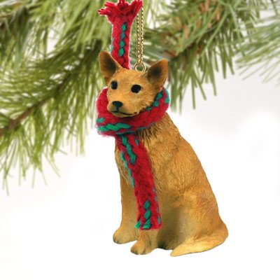 Conversation Concepts Australian Cattle Red Dog Original Ornament (Set of 6)