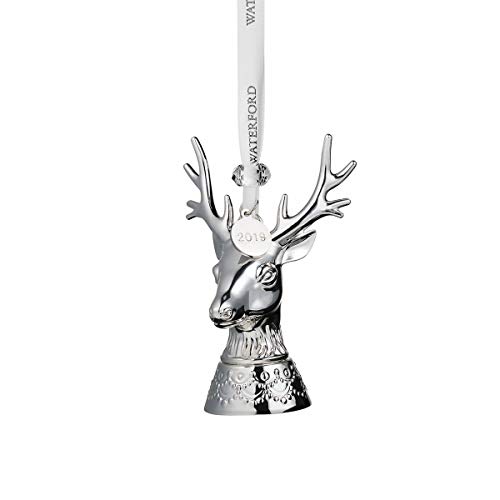 Waterford Silver Ornaments – Stag