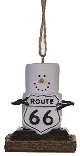 Midwest S’Mores Route 66 Christmas/Everyday Ornament