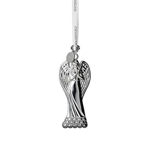Waterford Silver Ornaments – Angel