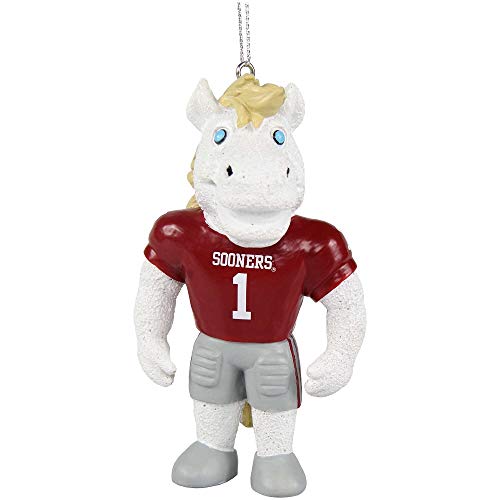 FOCO Oklahoma Sooners Mascot Ornament