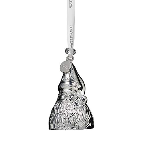Waterford Silver Ornaments – Father Christmas