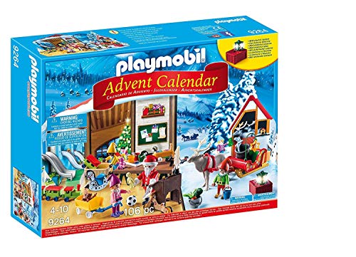 PLAYMOBIL Advent Calendar – Santa’s Workshop