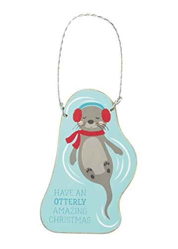 Primitives by Kathy Ornament – Have an Otterly Amazing Merry Christmas