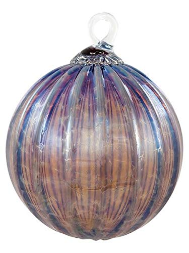 Ornament – Classic – Purple Haze Glass 3″