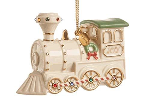 Lenox ~ 2019 Annual Holiday Gems Train Ornament